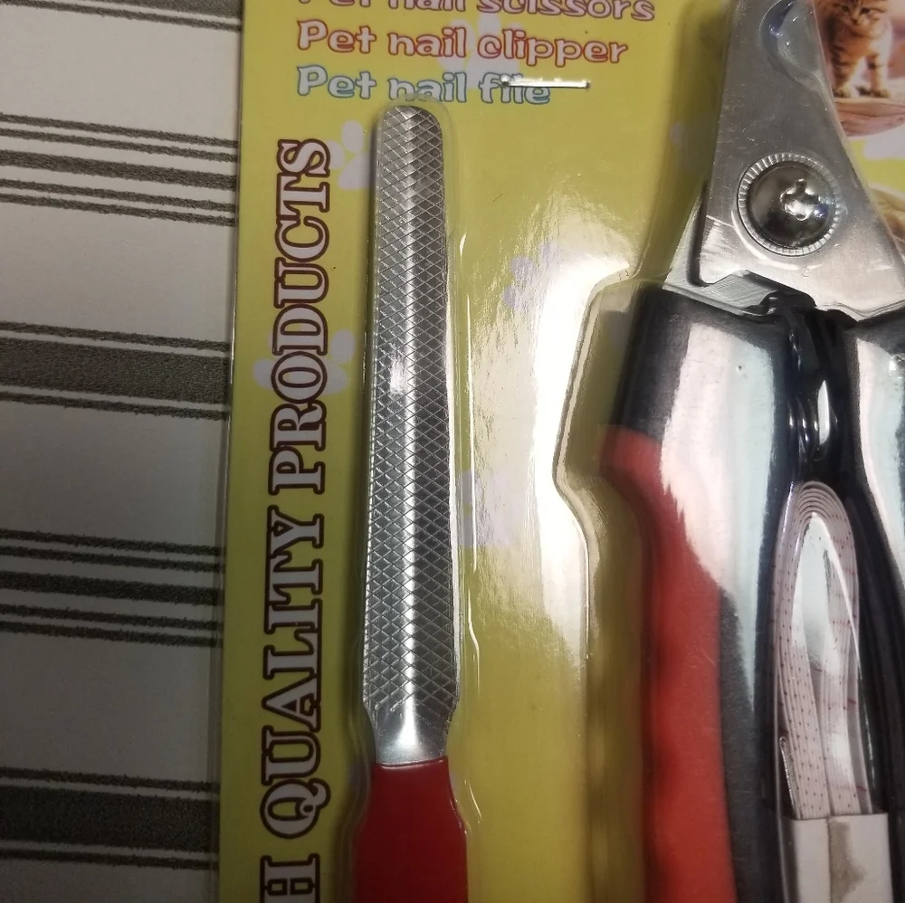 Cat & Dog Stainless Steel Grooming Nail Clippers